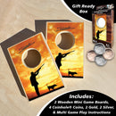 Hunter With Dog Coinhole®