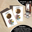 Illinois State Flag Coinhole®