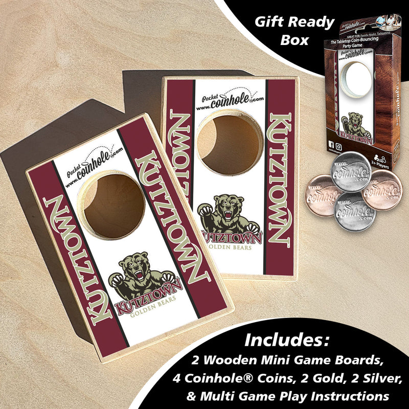 Kutztown University Coinhole®