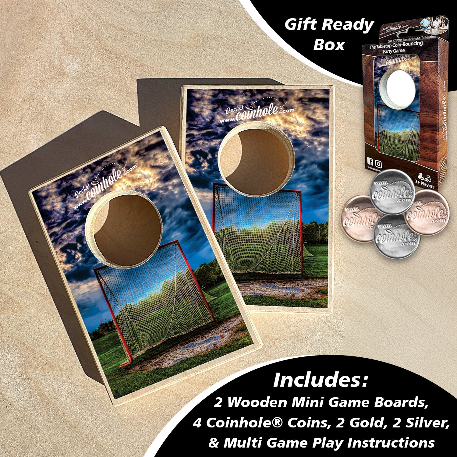 Lacrosse Coinhole®