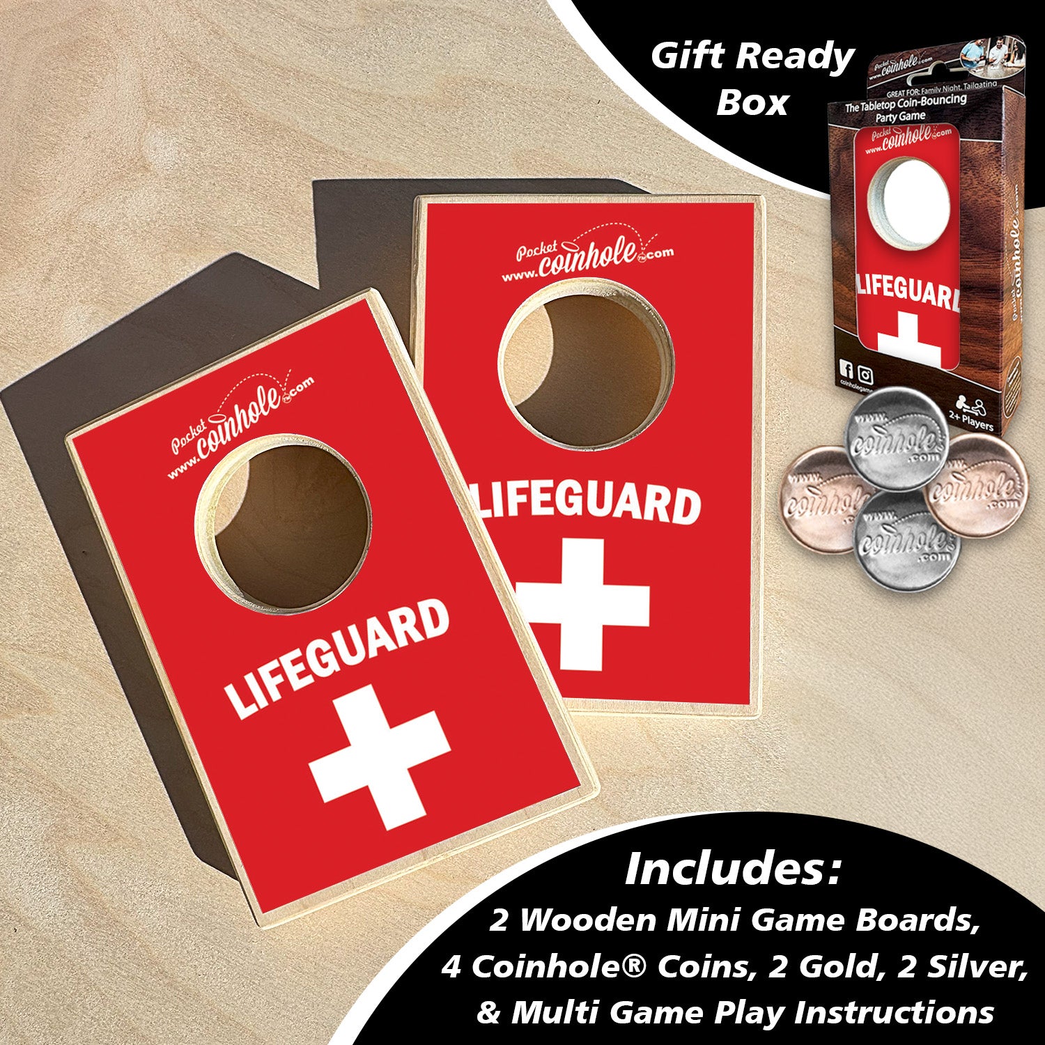 Lifeguard Coinhole®