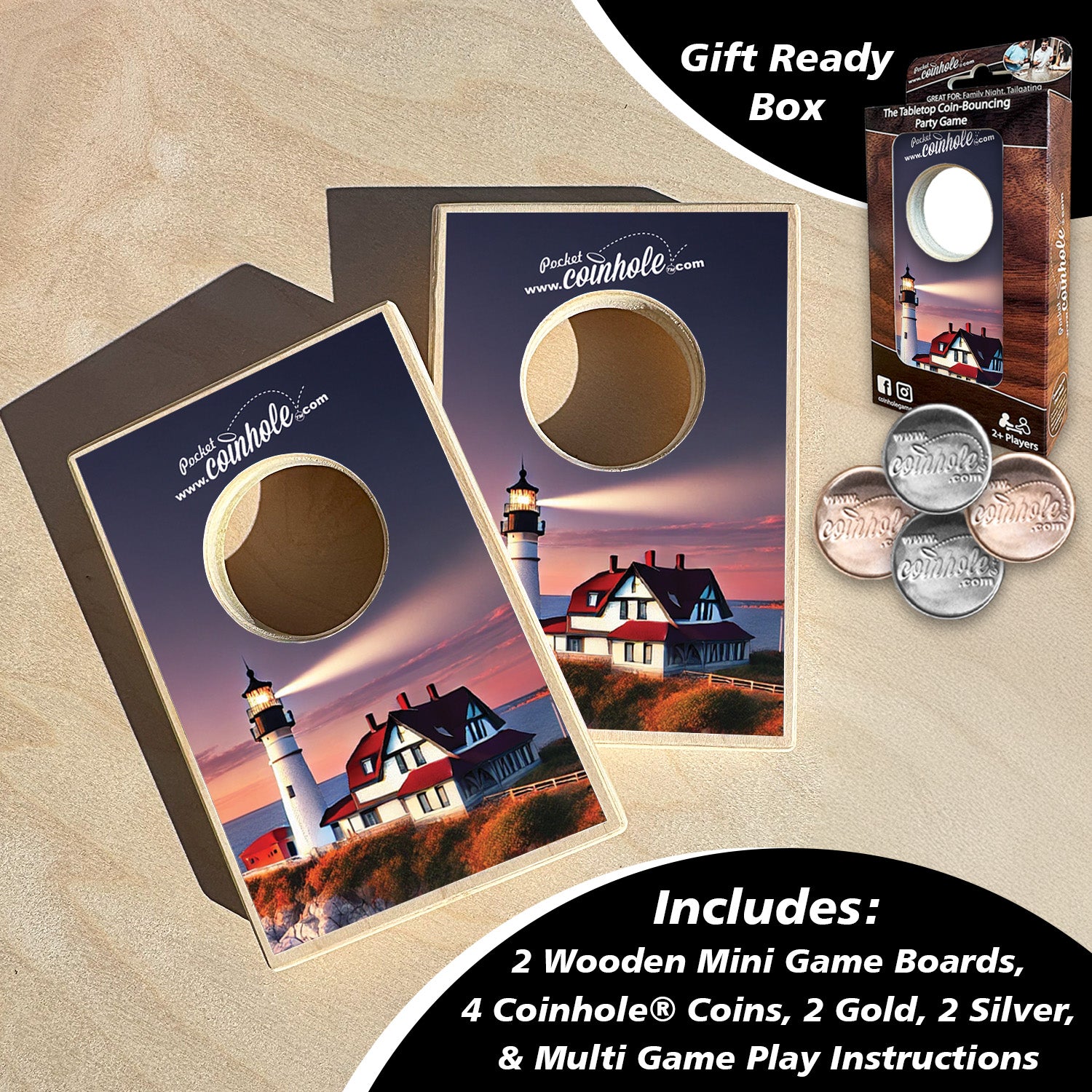 Lighthouse Coinhole®
