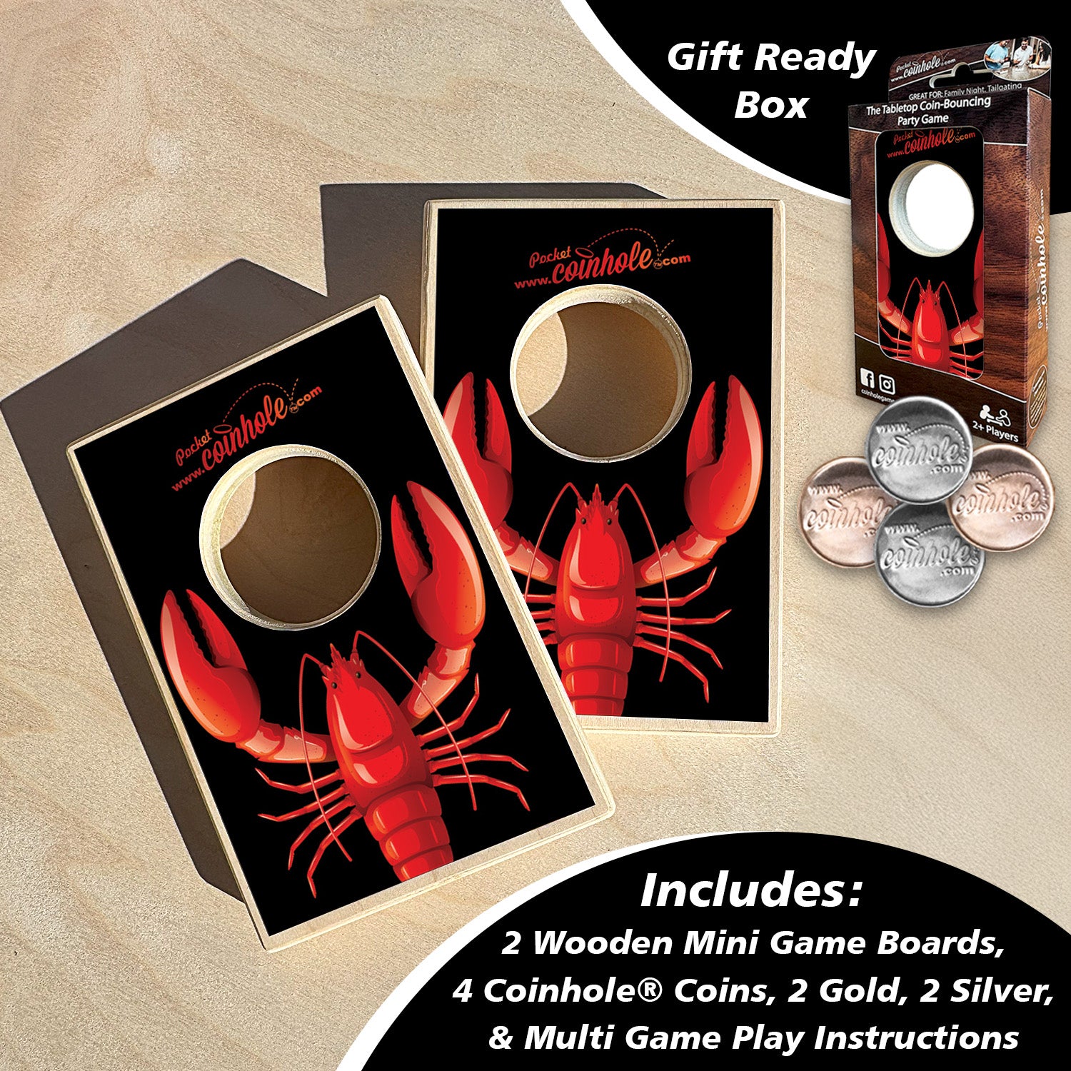 Lobster Coinhole®