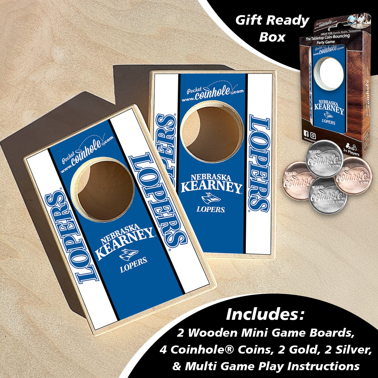 University of Nebraska at Kearney Coinhole®