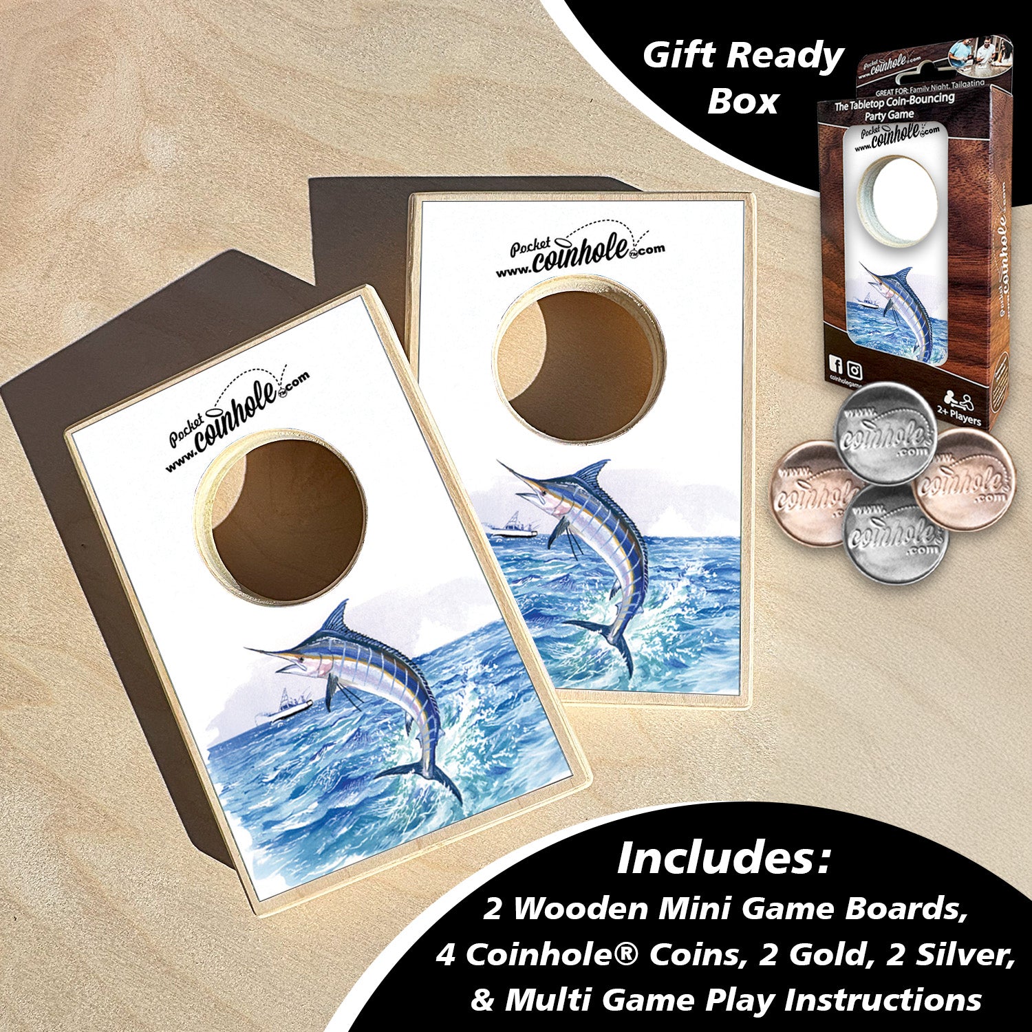 Marlin Coinhole®