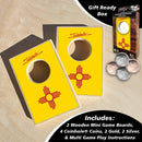 New Mexico State Flag Coinhole®