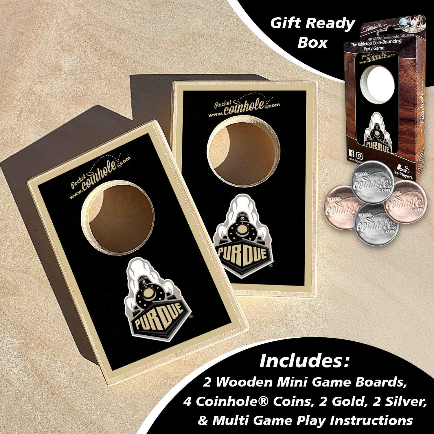 Purdue University Coinhole®