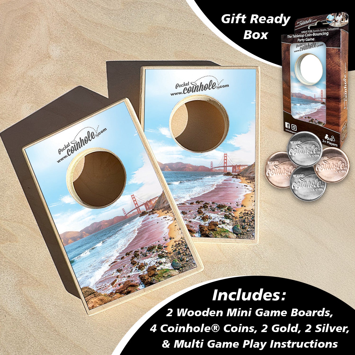 San Fransico California Coinhole®