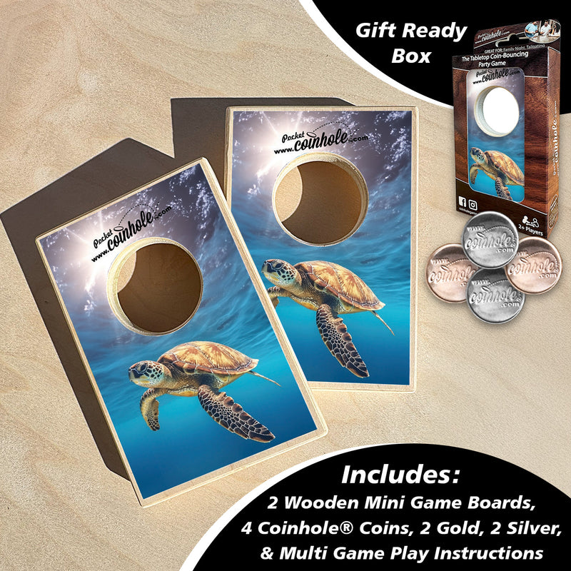 Sea Turtle Coinhole®