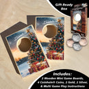 Snowy Christmas Tree Coinhole®