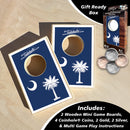 South Carolina Flag Coinhole®