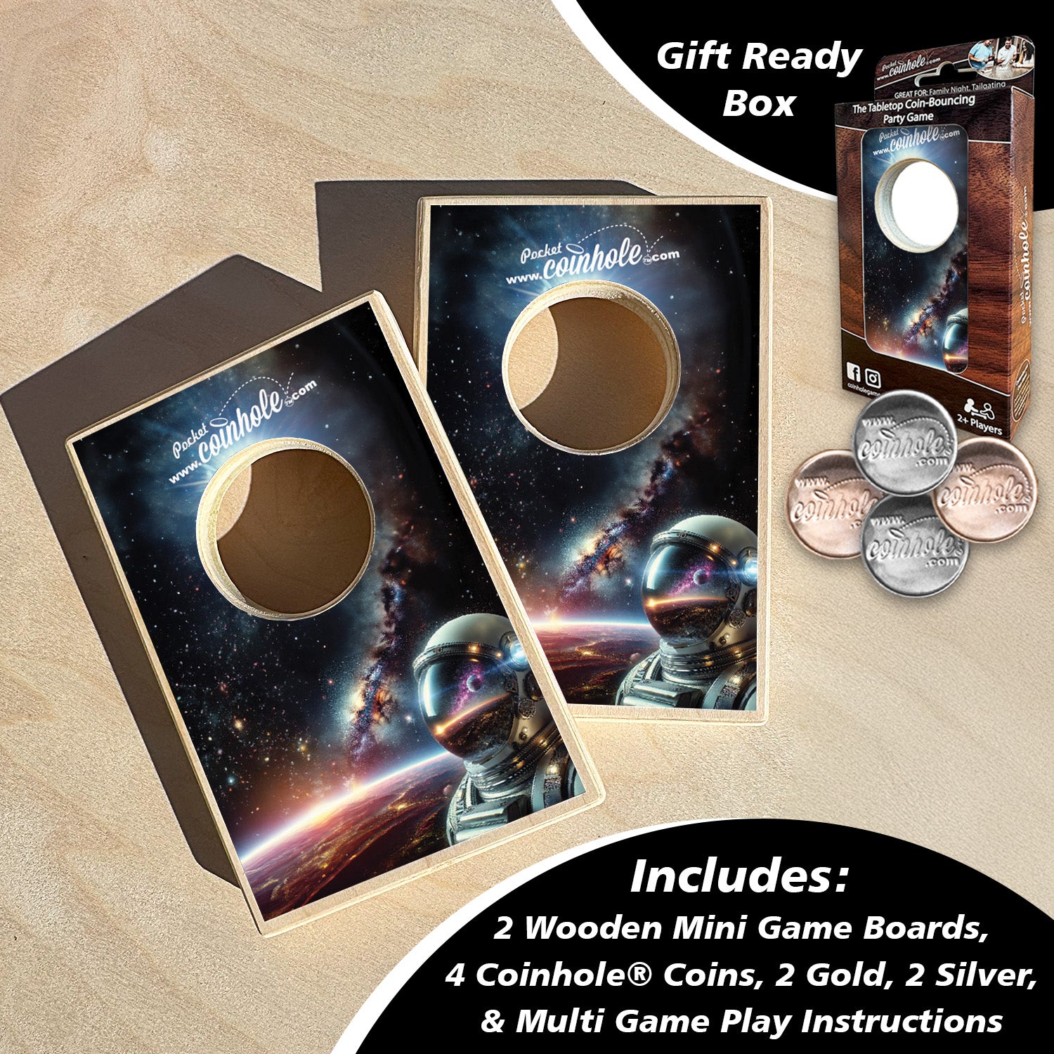 Spaceman Coinhole®