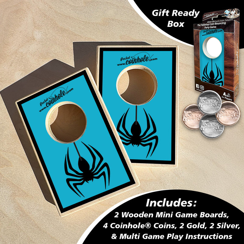 Spider Coinhole®