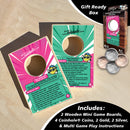 Official Stack Attack Rules POCKET Coinhole®