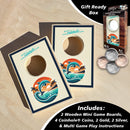 Sunset Dolphin Coinhole®