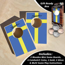 Sweden Flag Coinhole®