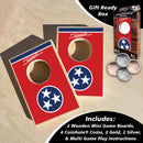 Tennessee State Flag Coinhole®