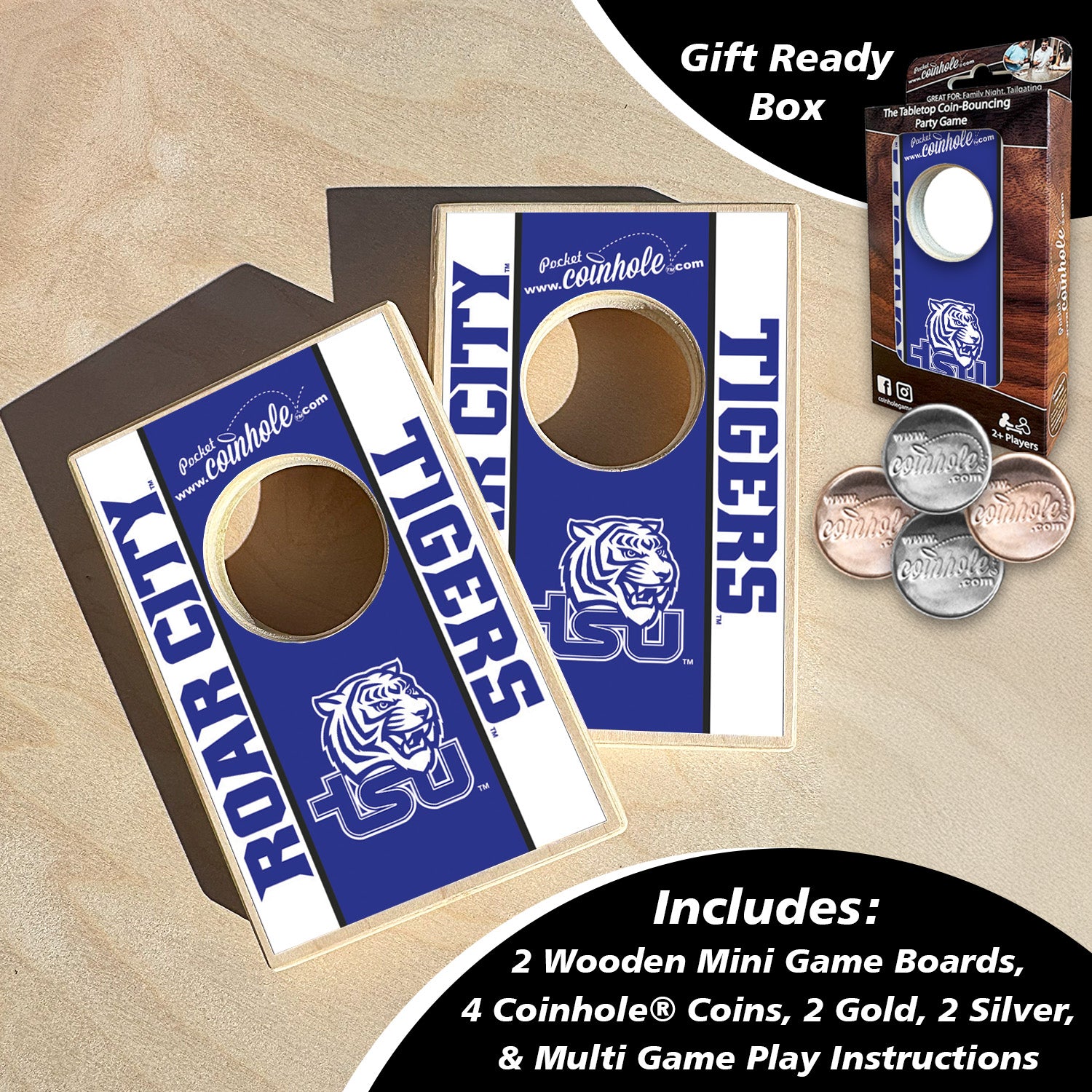 Tennessee State University Coinhole®