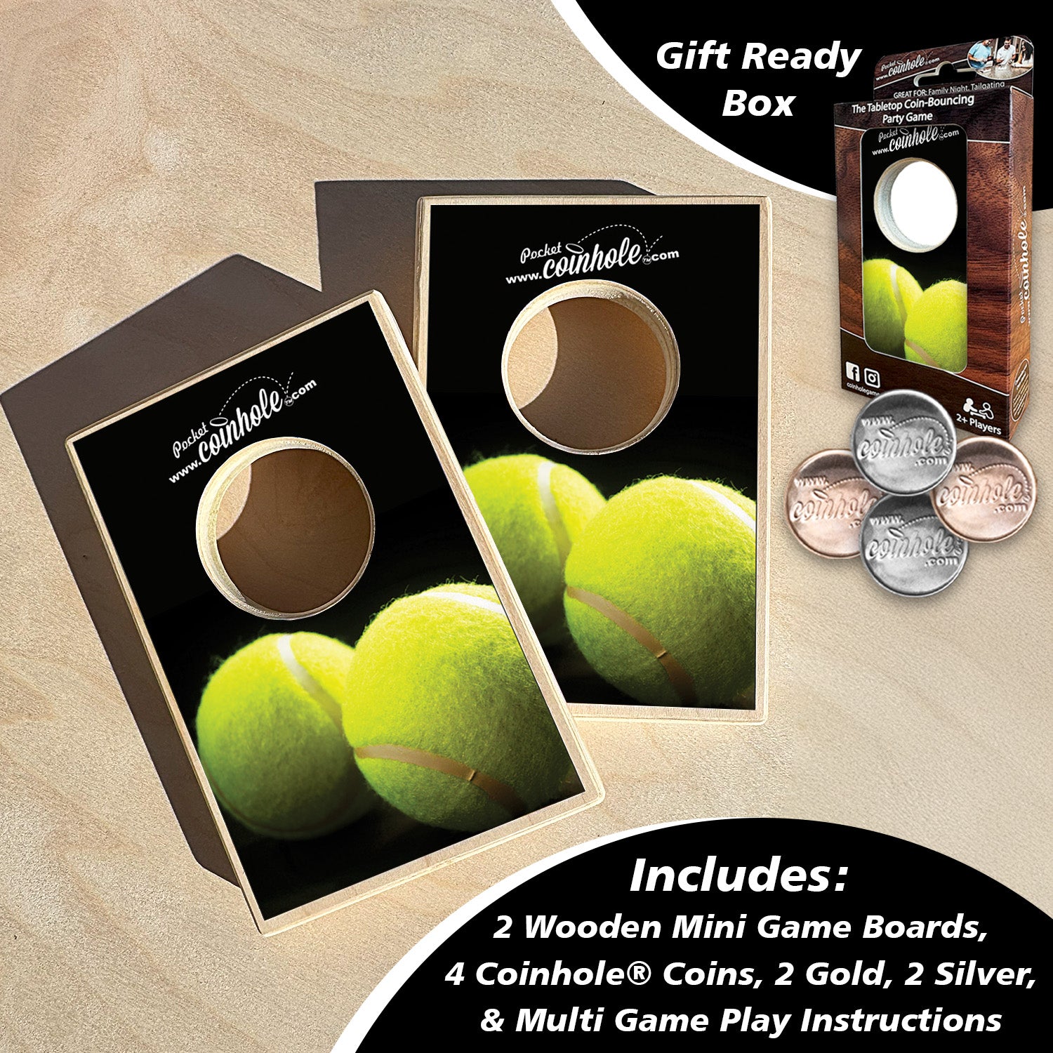 Tennis Coinhole®