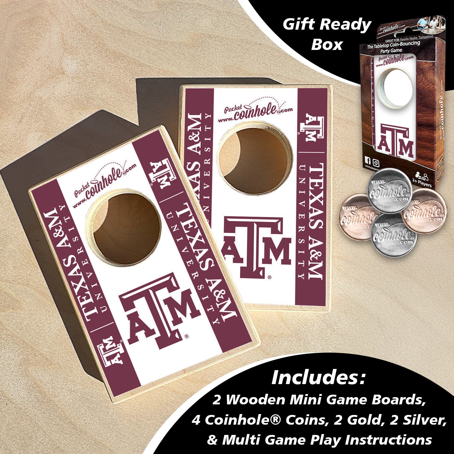 Texas A&M Coinhole®