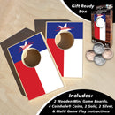 Texas Flag Coinhole®