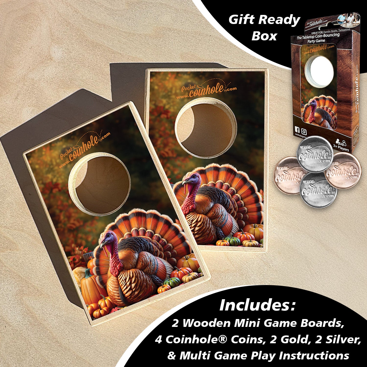 Thanksgiving Coinhole®