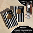 Thin White Line Flag Coinhole®