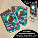 Tropical Flamingo Coinhole®