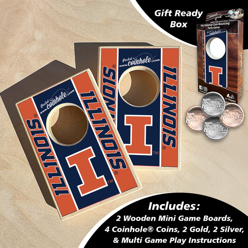 University of Illinois Coinhole®