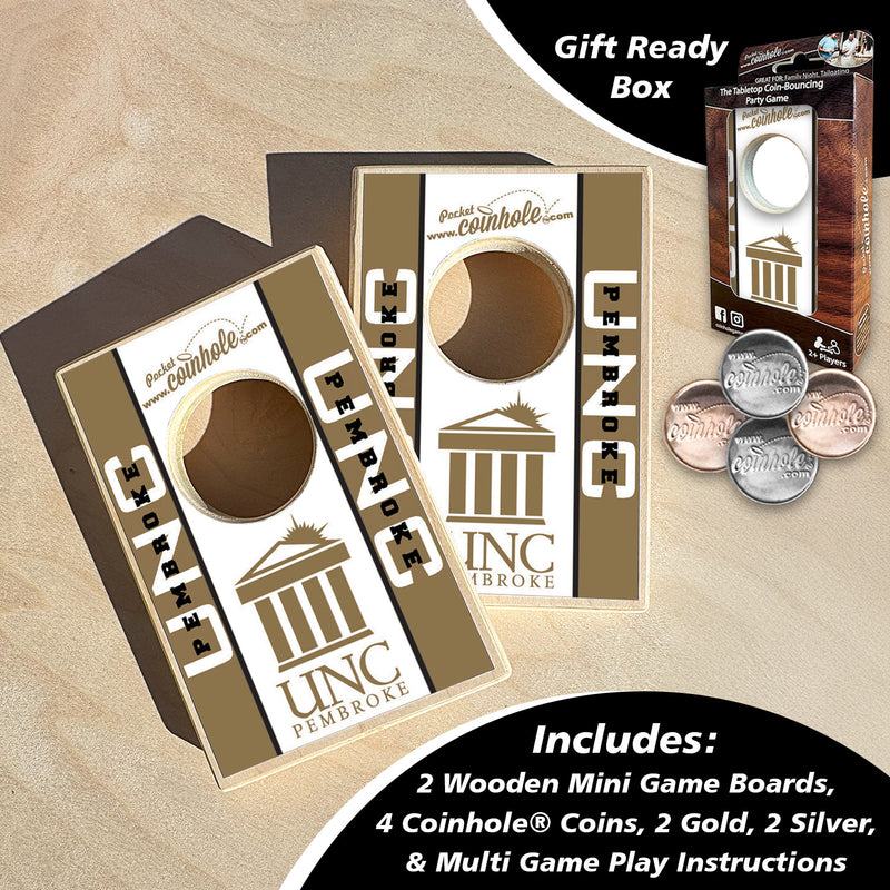 University of North Carolina Pembroke Coinhole®