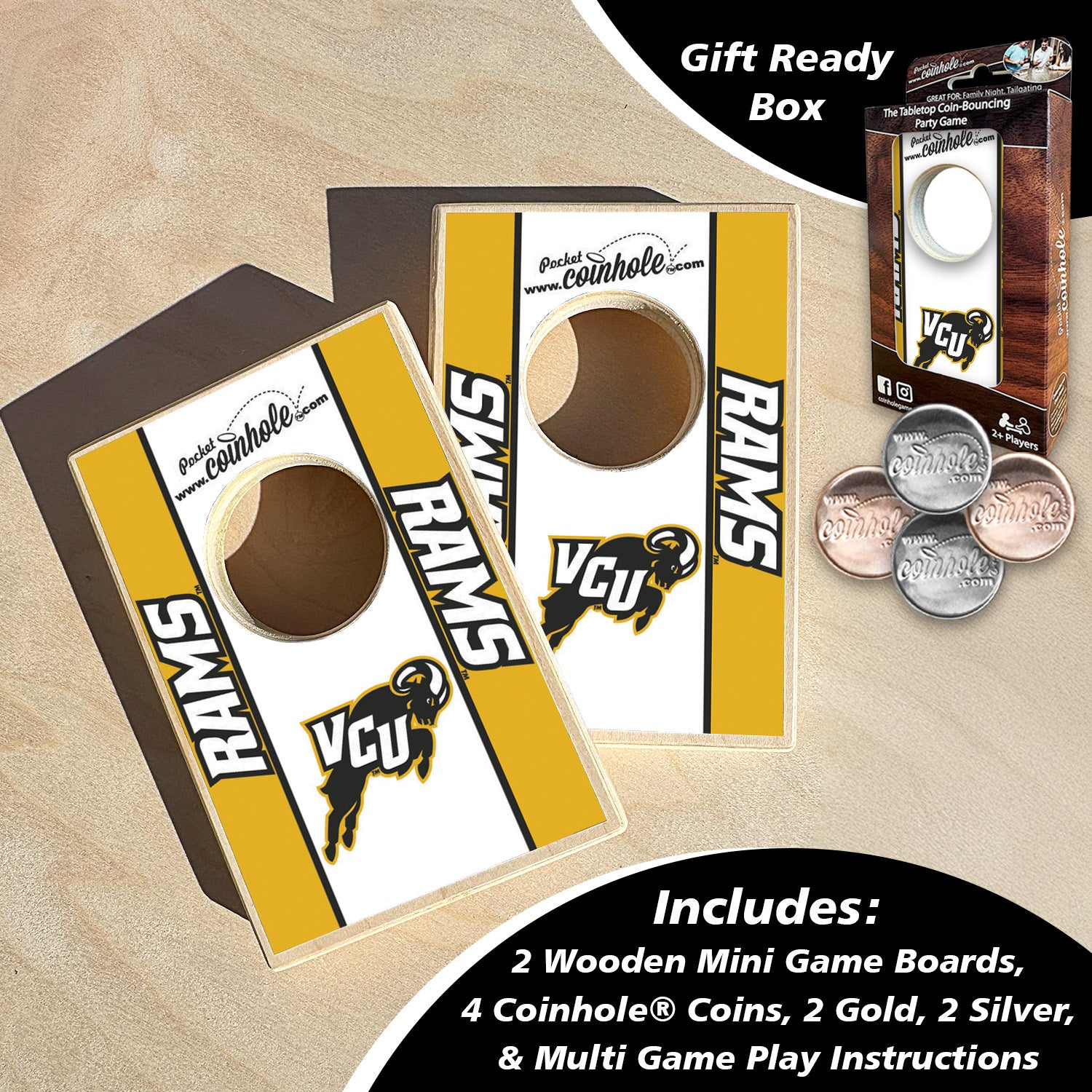 Virginia Commonwealth University Coinhole®