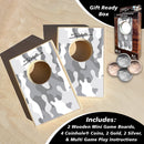 White Camo Coinhole®