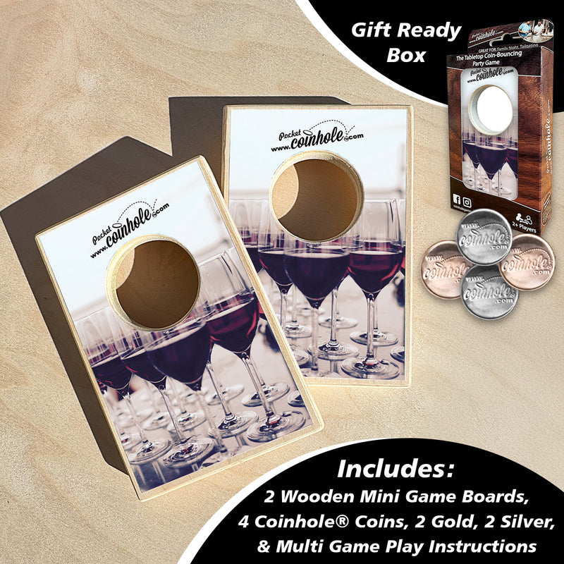 Wine POCKET Coinhole®
