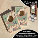 Woodland Camo Coinhole®