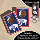 Wyoming State Flag Coinhole®