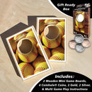 Yellow Softball Balls Coinhole®