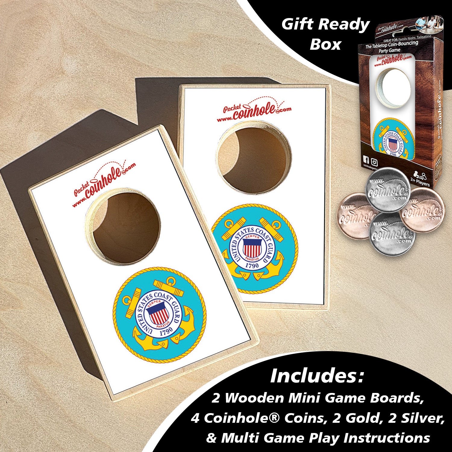 Coast Guard Coinhole®