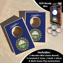 New Hampshire State Flag Coinhole®