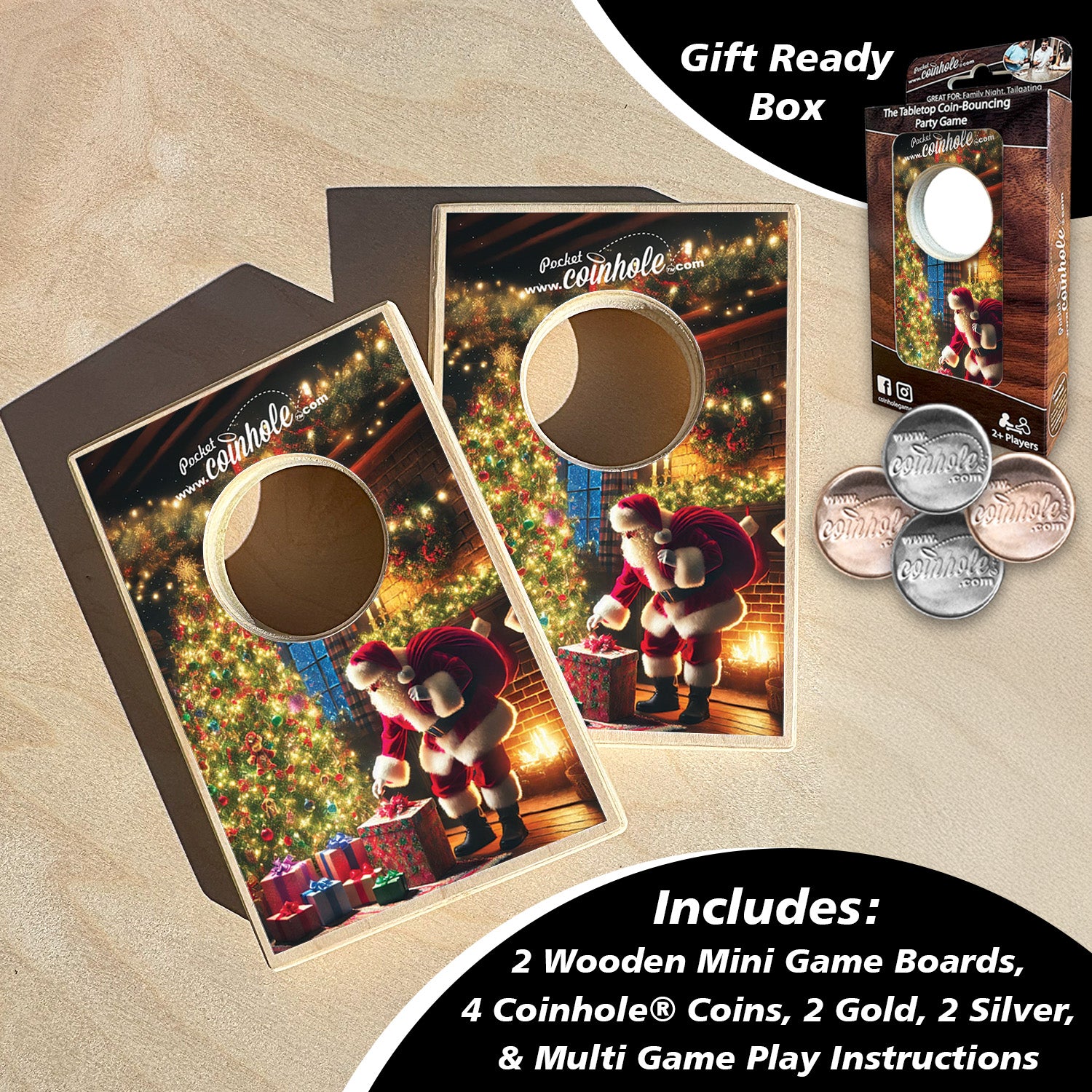 Santa Coinhole®