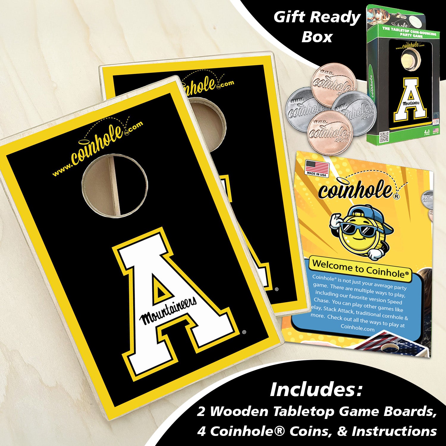 Appalachian State University Coinhole®