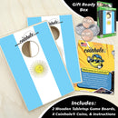 Argentina Flag Coinhole®
