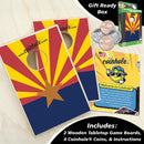 Arizona State Flag Coinhole®