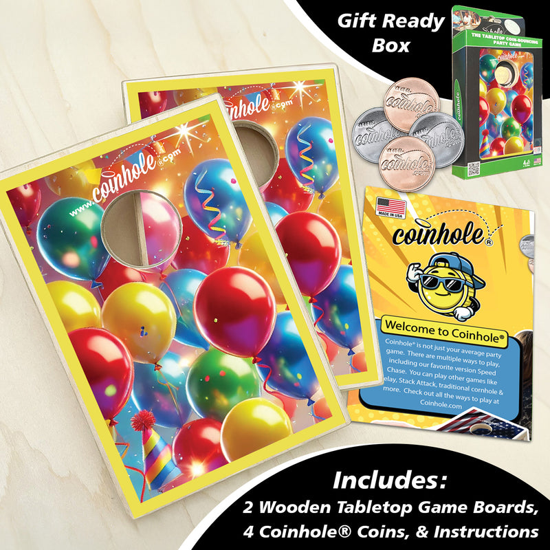 Birthday Balloon Coinhole®