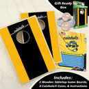 Black and Gold Stripe Coinhole®