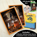 Bourbon/Whiskey Drinker Coinhole®