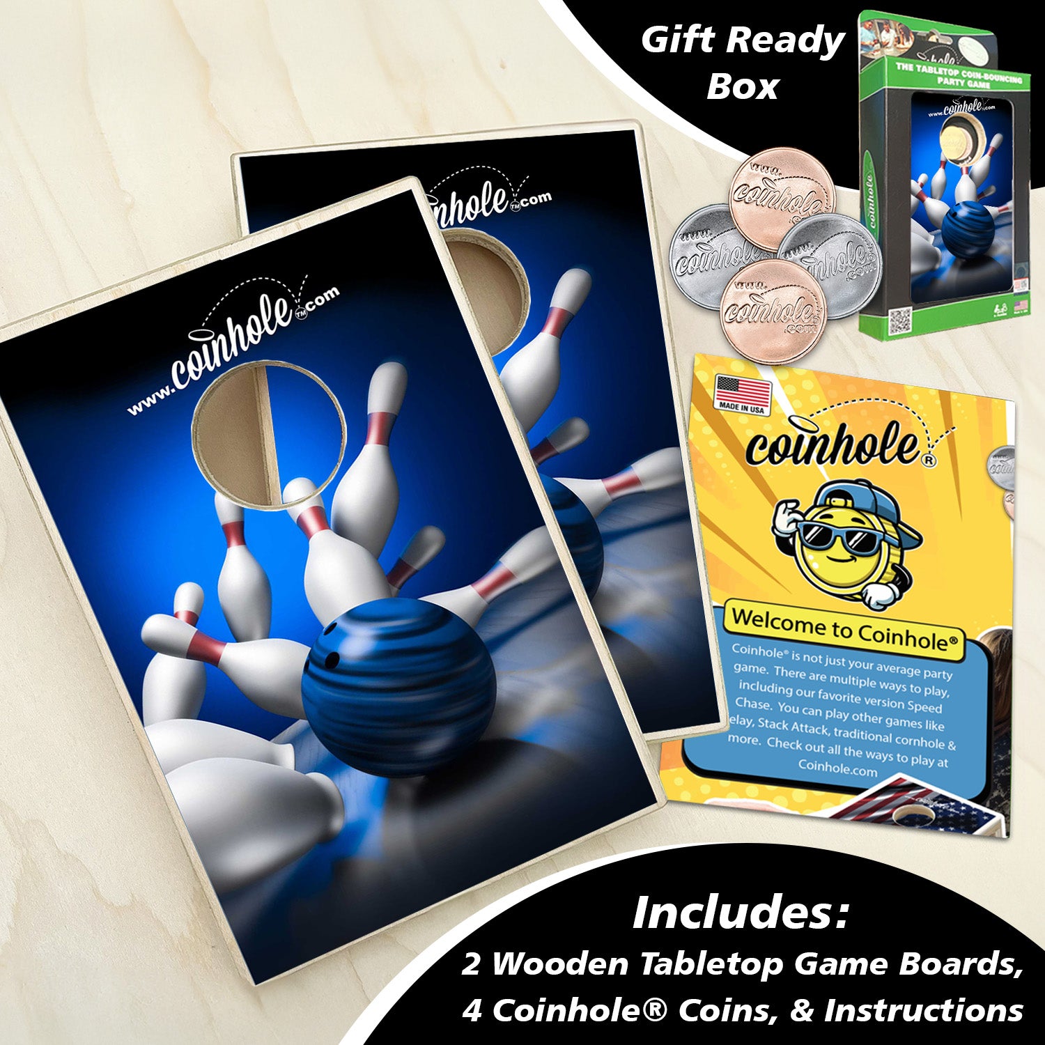 Bowling Coinhole®