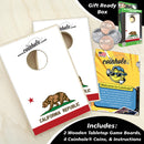 California State Flag Coinhole®