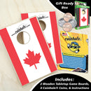 Canada Flag Coinhole®