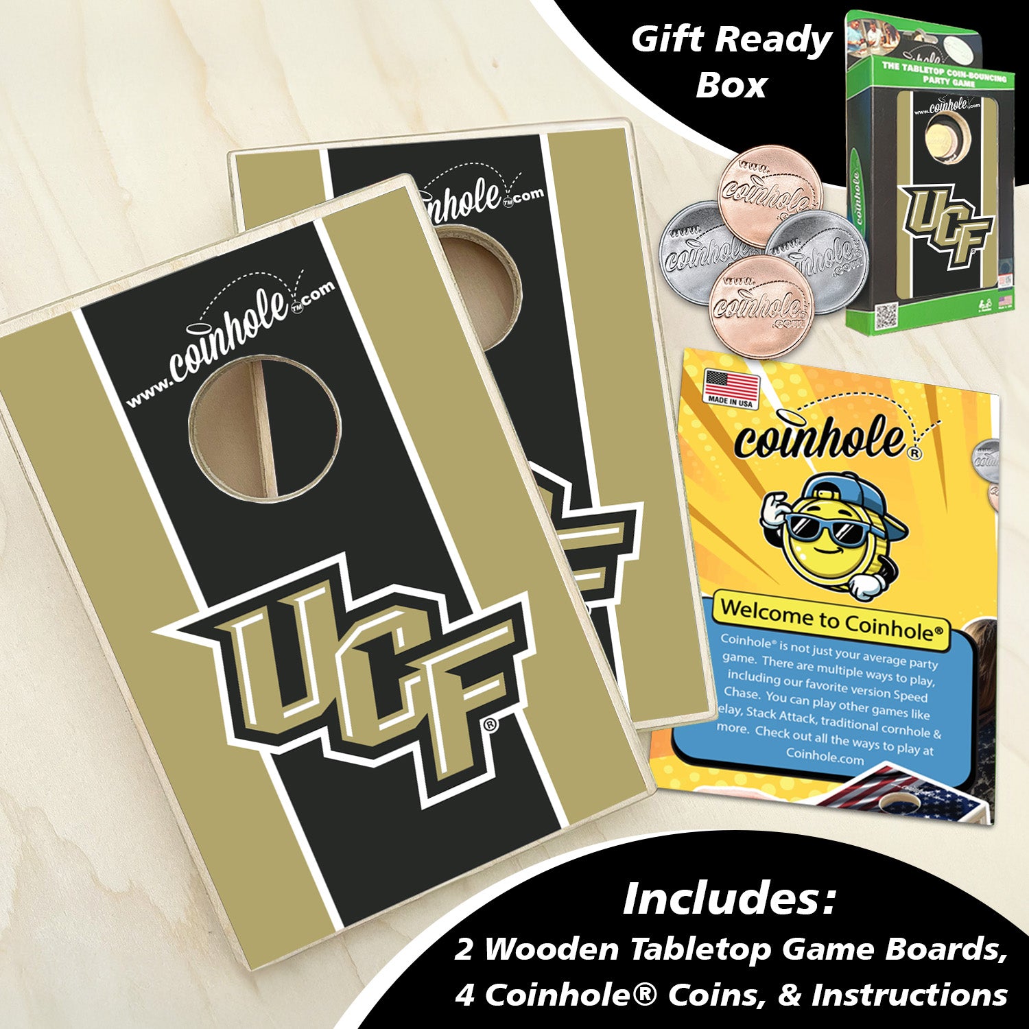 Central Florida Coinhole®