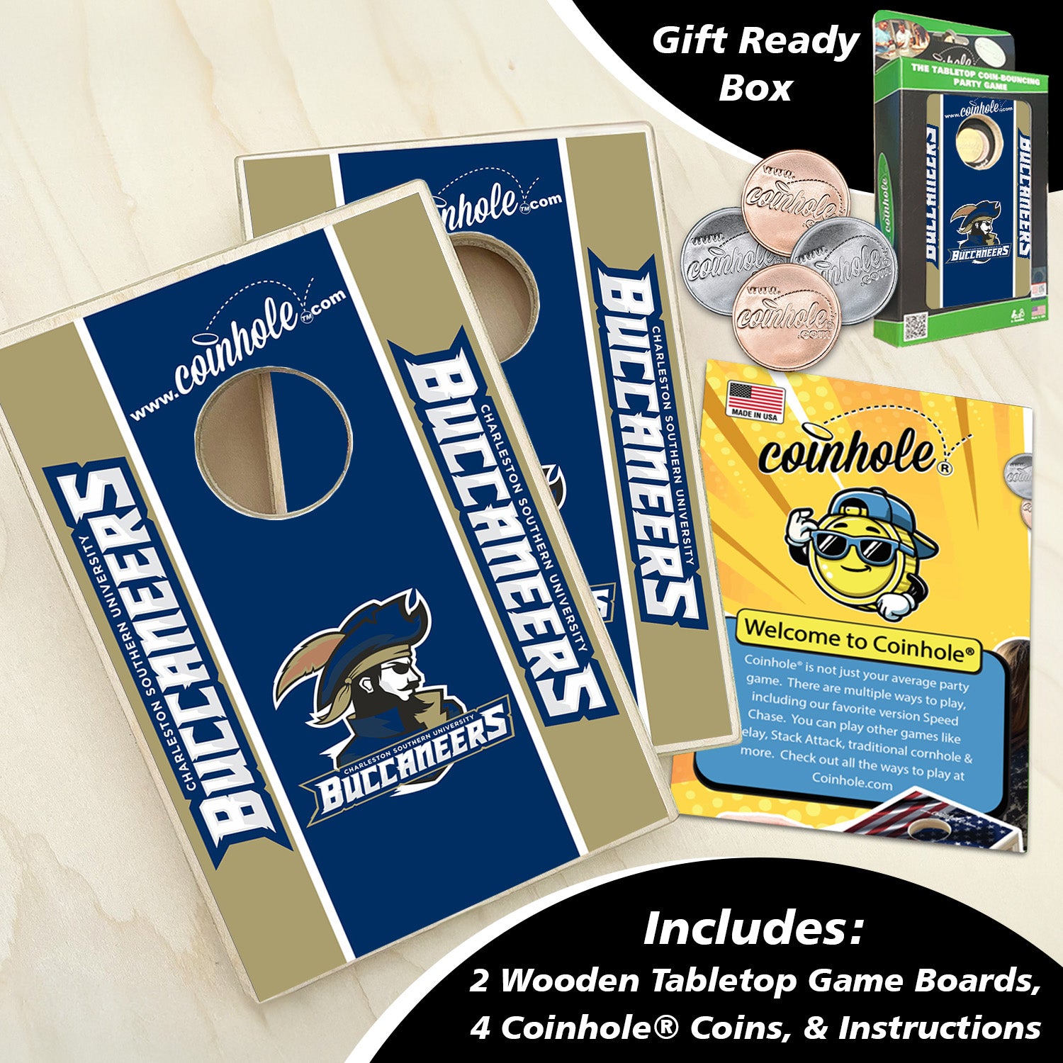 Charleston Southern Coinhole®